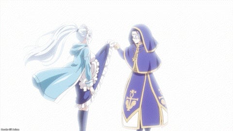 Dainanaoji — Episode 19 — Bishop Anastasia Lifts Sylpha’s Skirt
