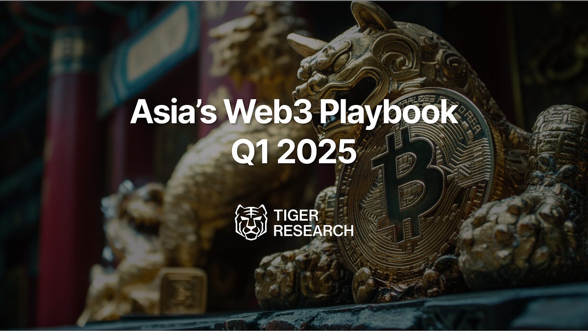 Asia's Web3 Playbook: Q1 2025 in Review