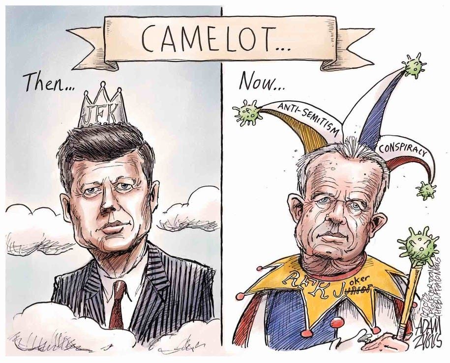 July 19, 2023: RFK Joker