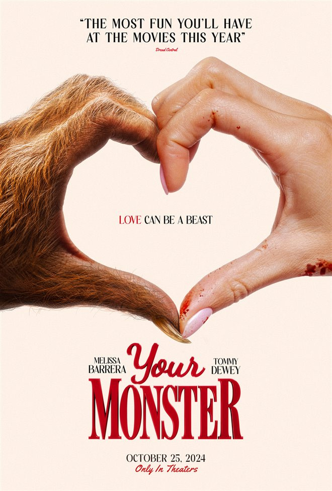 Your Monster movie large poster.