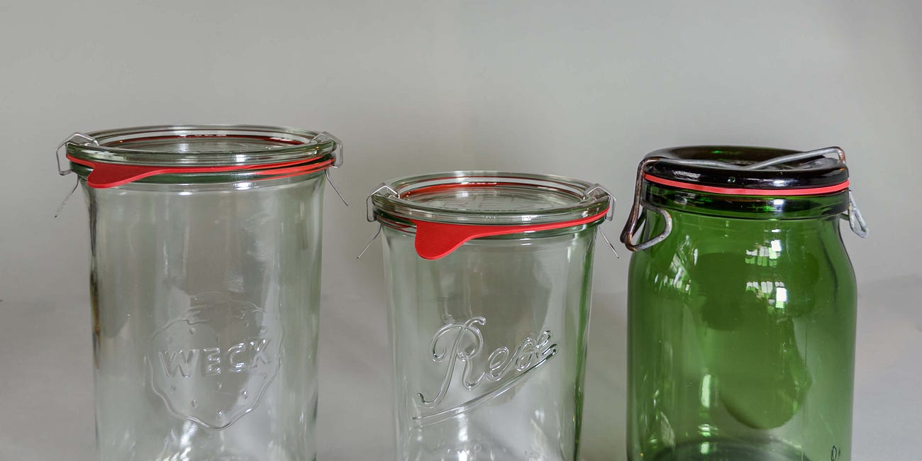 WECK, REX, and Buelach — Every European Country’s Got Its Own Way to Ferment