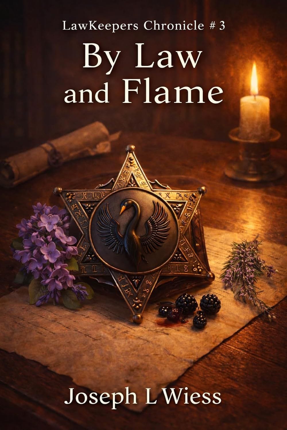 By Law & Flame (The Law Keepers Chronicles Book 3) By Law & Flame (The Law Keepers Chronicles Book 3)