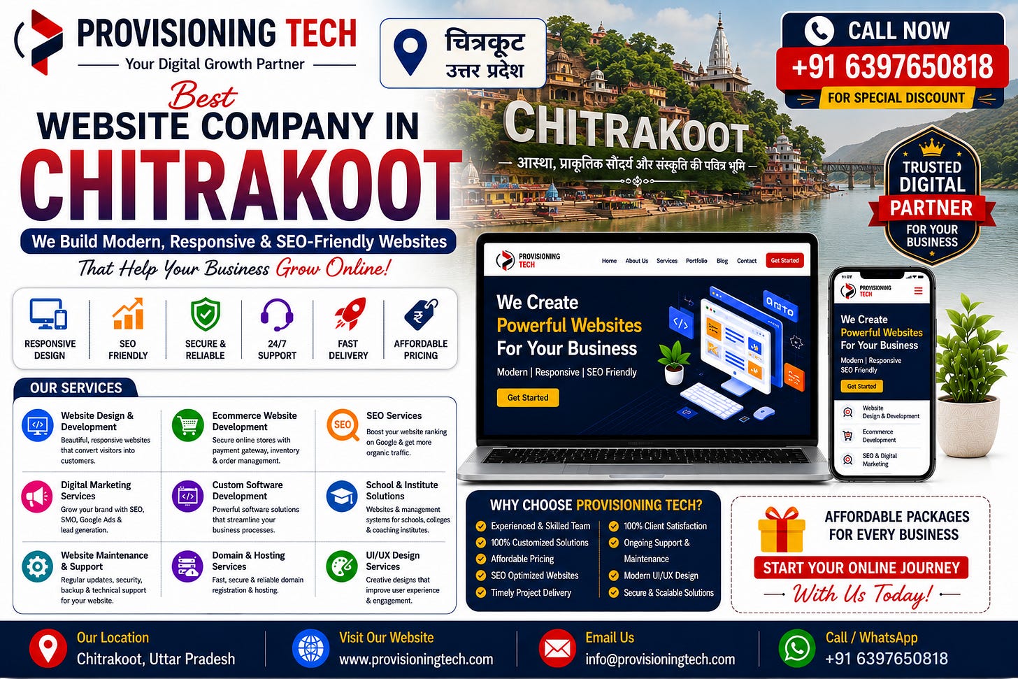Best Website Company In Chitrakoot Best Website Company In Chitrakoot