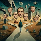 The improvisational nature of mind can free us from the tyranny!