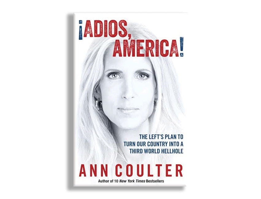 A Special Evening With Ann Coulter | The Ronald Reagan Presidential  Foundation & Institute