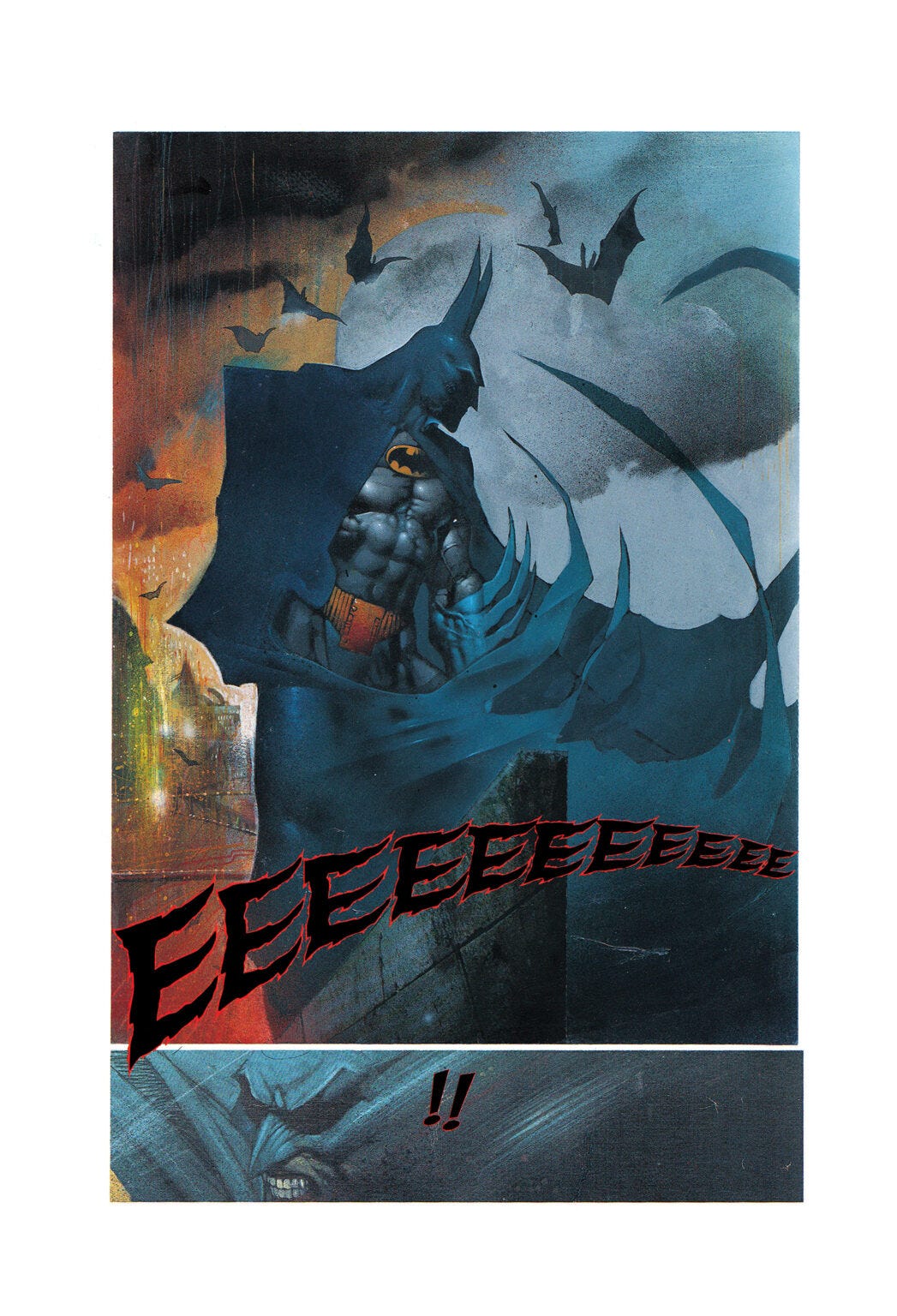 Batman v Dredd Anniversary Edition