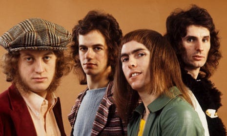 Hit makers … from left: Noddy Holder, Jim Lea, Dave Hill and Don Powell of Slade, in 1971. Hit makers … from left: Noddy Holder, Jim Lea, Dave Hill and Don Powell of Slade, in 1971.
