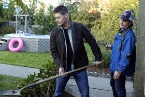 Richard directs Jensen in Just My Imagination