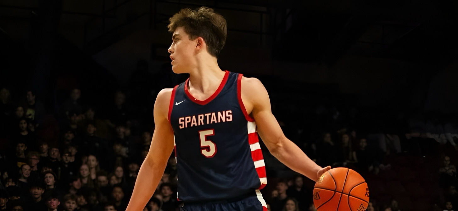 Wisconsin Badgers offer 2025 guard Nolan Groves after Yale decommitment