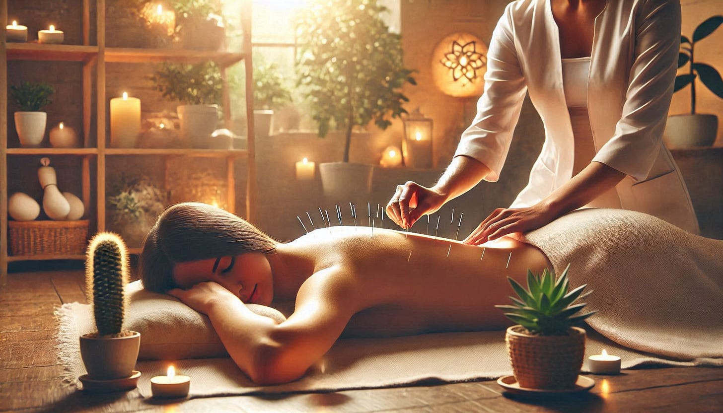 acupuncture for parkinson's