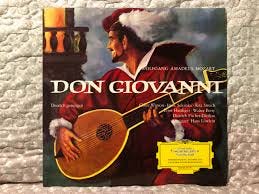 Wolfgang Amadeus Mozart: Don Giovanni (Deutsch Gesungen) - Claire Watson,  Irène Salemka, Rita Streich, Ernst Haefliger, Walter Berry, Dietrich  Fischer-Dieskau, Hans Löwlein / Deutsche Grammophon LP 1963 / LPEM 19 415 -  bibleinmylanguage