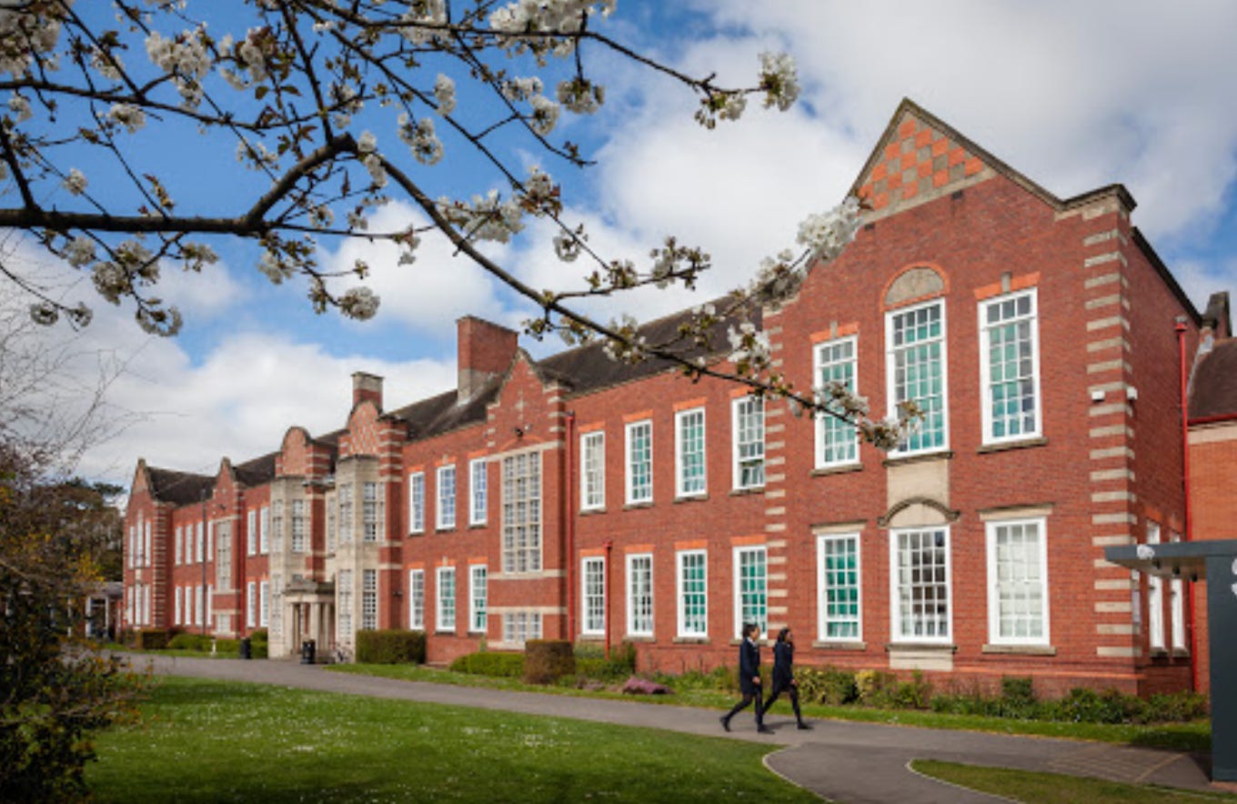 Grammar Schools in the West Midlands Grammar School Partnership ...