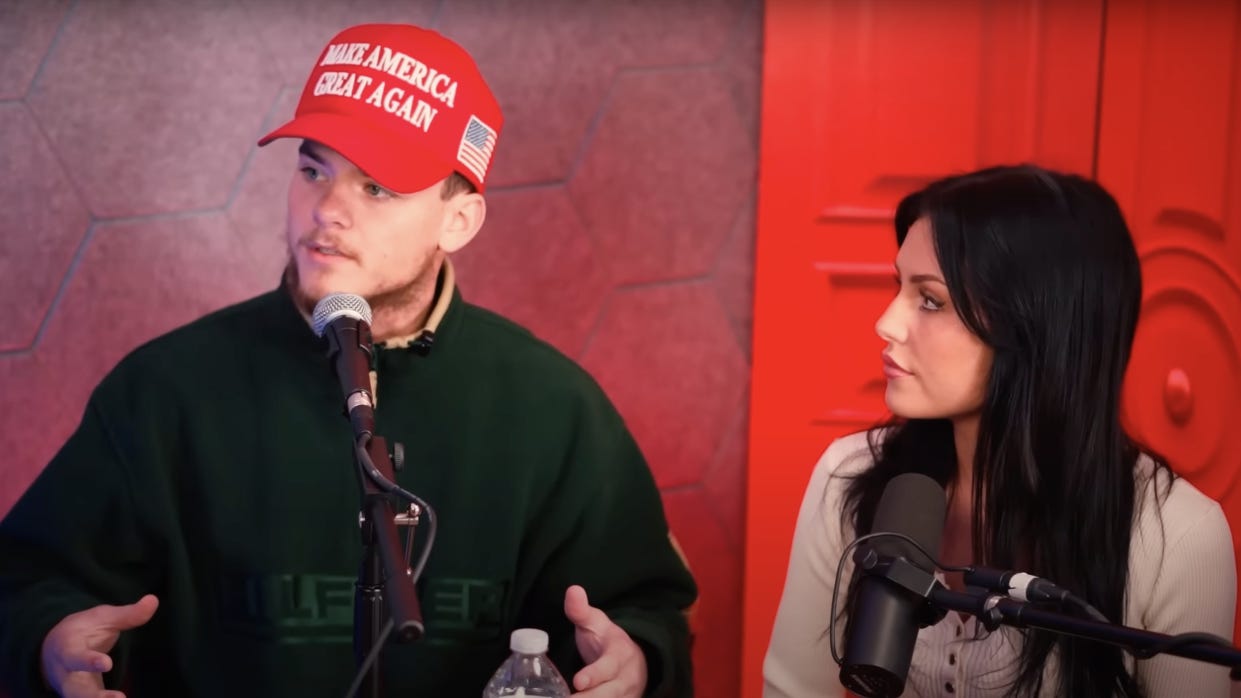 MAGA husband says giving his wife orgasms not babies is 'gay sex' and we're cackling MAGA husband says giving his wife orgasms not babies is 'gay sex' and we're cackling