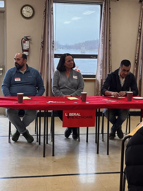 Scenes from the Rural Healthcare Town Hall