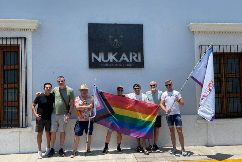 A tiny Mexican town celebrated Pride for the first time. Something amazing happened