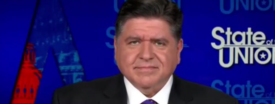 JB Pritzker Destroys Kristi Noem's Lies About ICE In Chicago