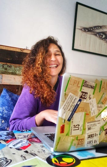 Giulia Blocal writing