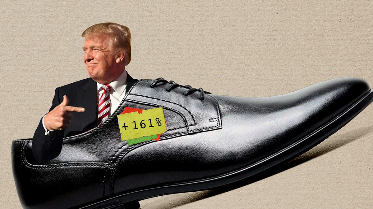 Trump's Favorite Footwear Brand Hates His Tariffs