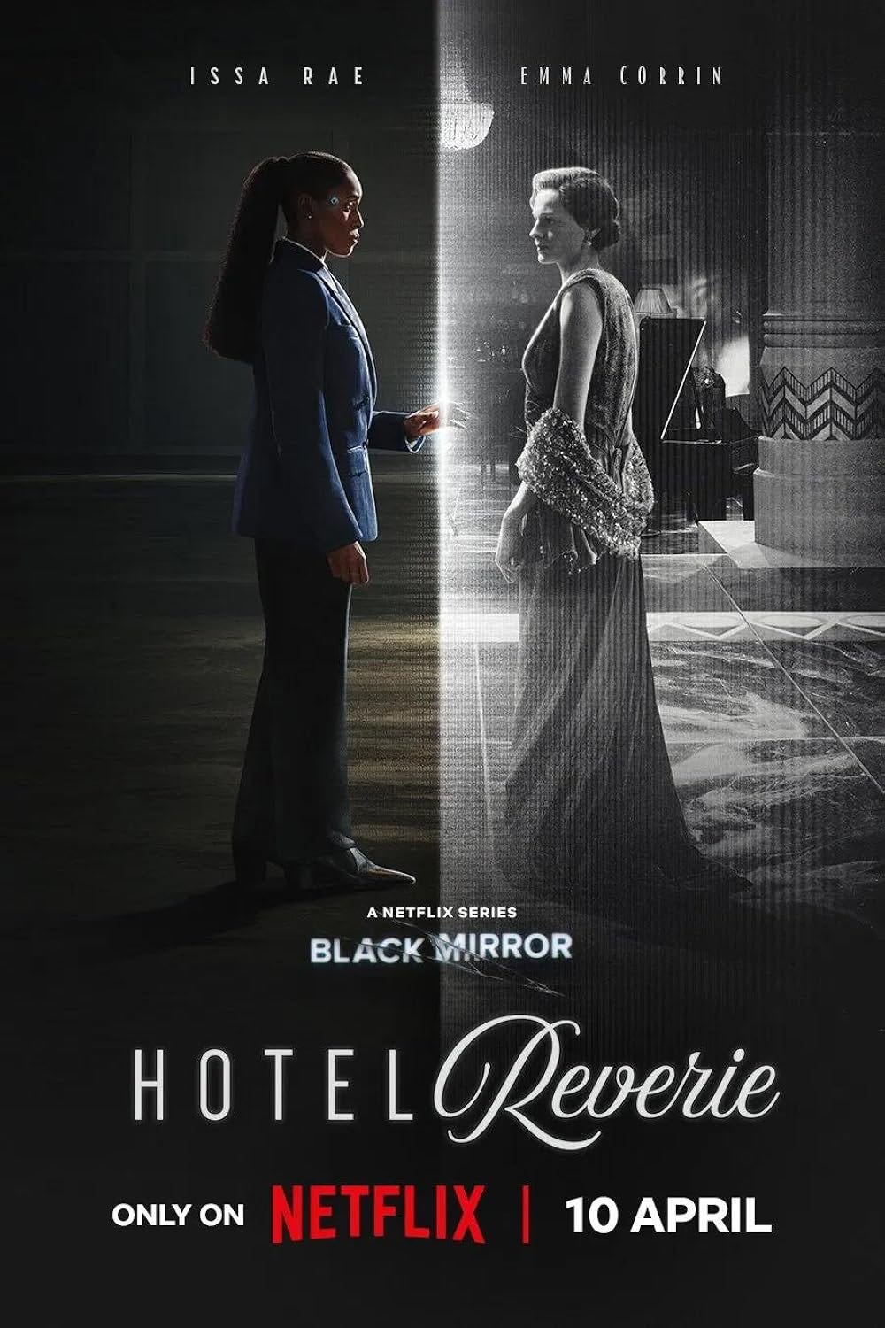 Black Mirror" Hotel Reverie (TV Episode 2025) - IMDb