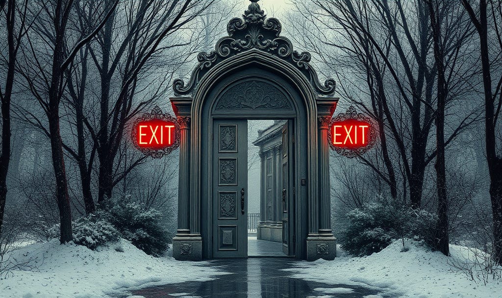 THE SCROLL: The Hidden Exit