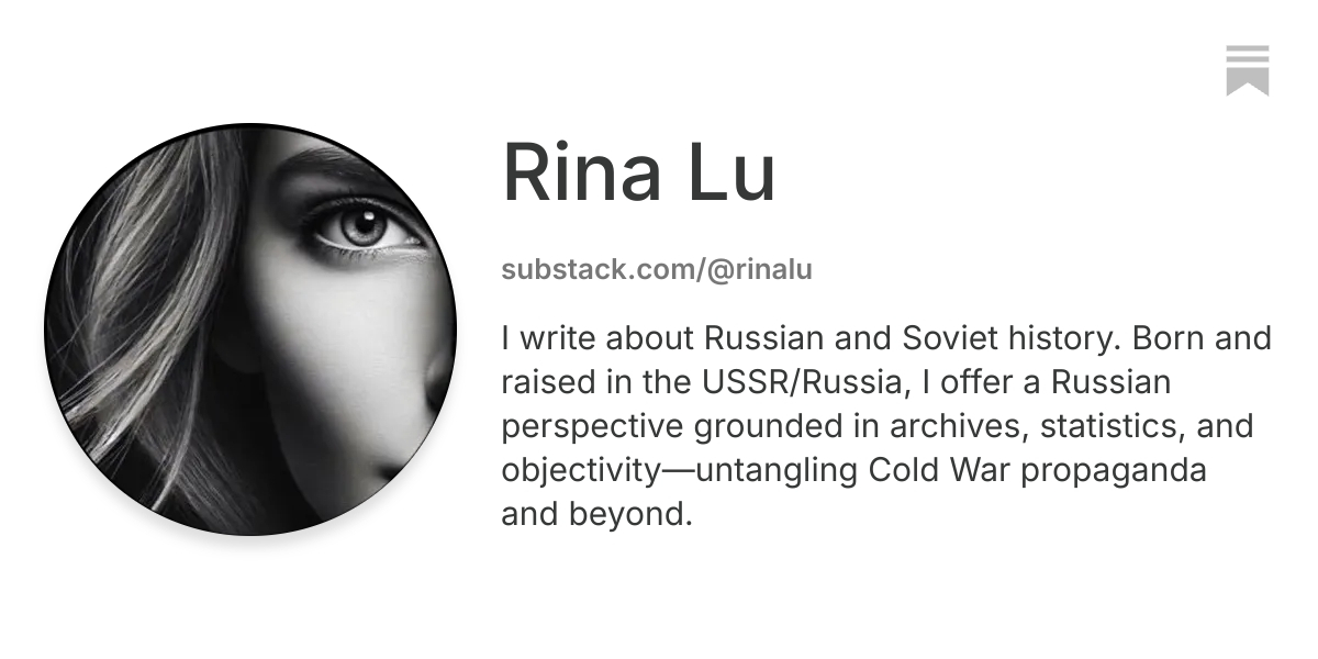 Rina Lu | Substack