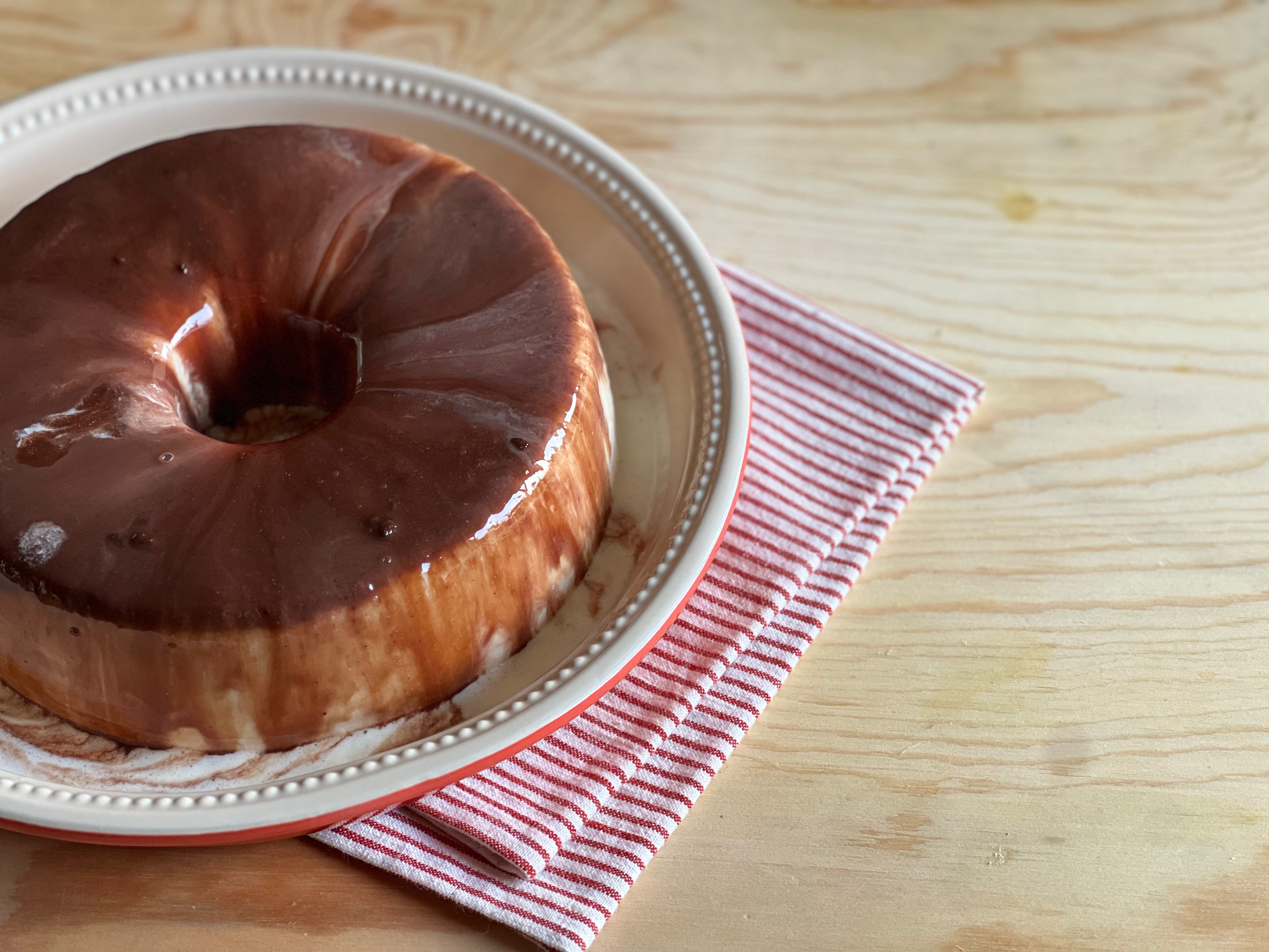 Pudim congelado | Sorvetão na Thermomix