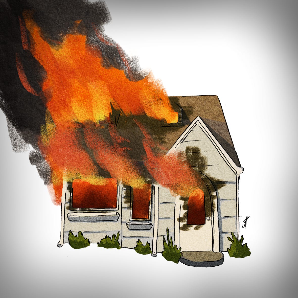 Substack profile picture for @houseguest
