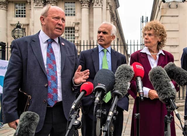 Climax of Protocol court battle: 'Whatever happens it will take political  willpower to kill off the Irish Sea border' | Belfast News Letter