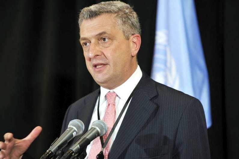 Filippo Grandi takes helm as UN High Commissioner for Refugees