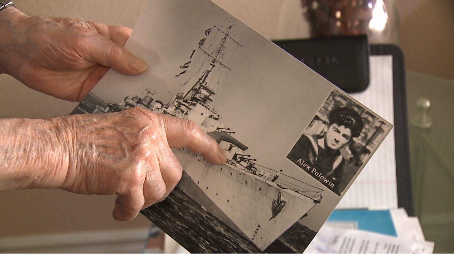 Alex Polowin HMCS Poundmaker