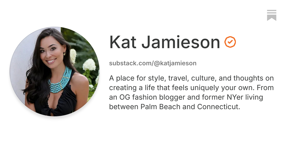 Kat Jamieson | Substack