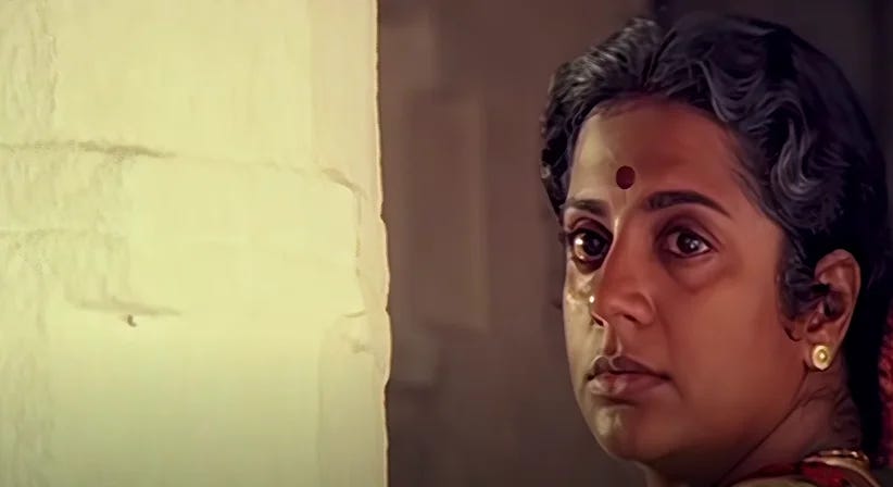 Srividya in Thalapthi (1992) Srividya in Thalapthi (1992)