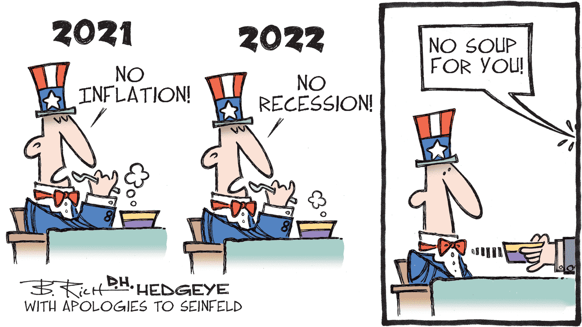 Cartoon of the Day: No Soup, Just Cake