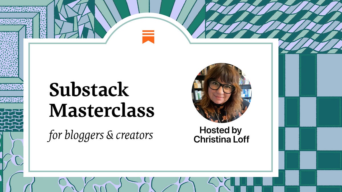Masterclass: Everything bloggers and creators need to get started on ...