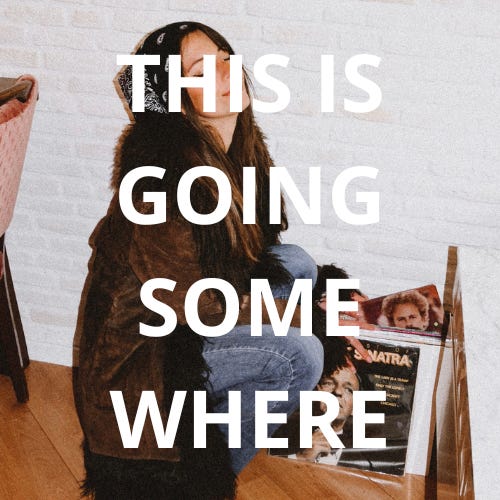 this is going somewhere