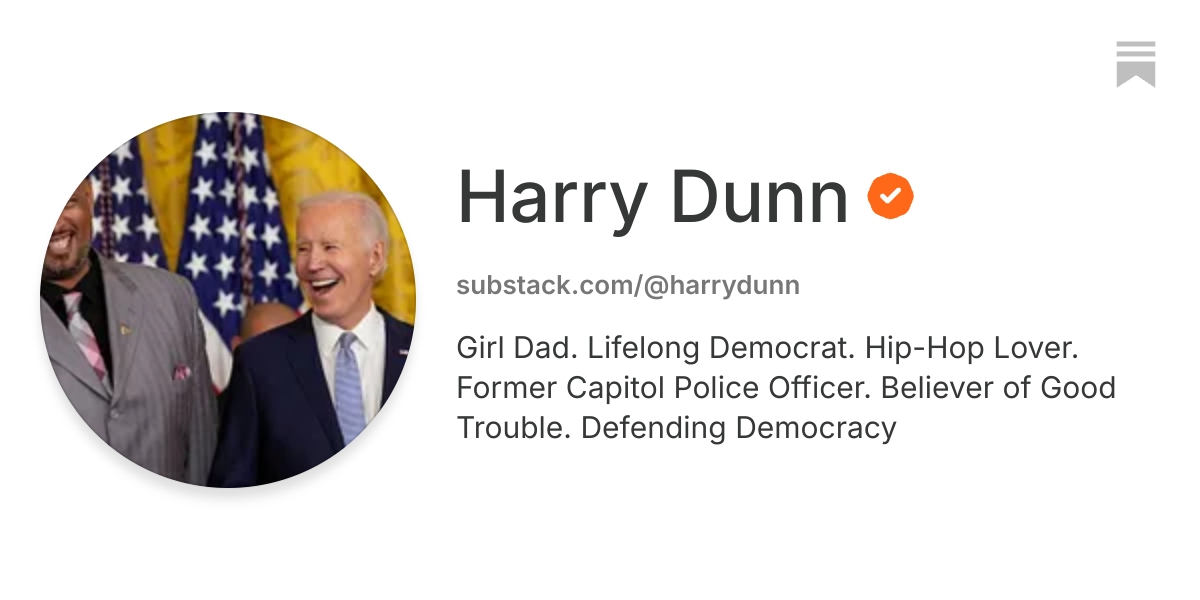 Harry Dunn | Substack