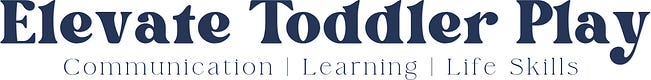 Elevate Toddler Play