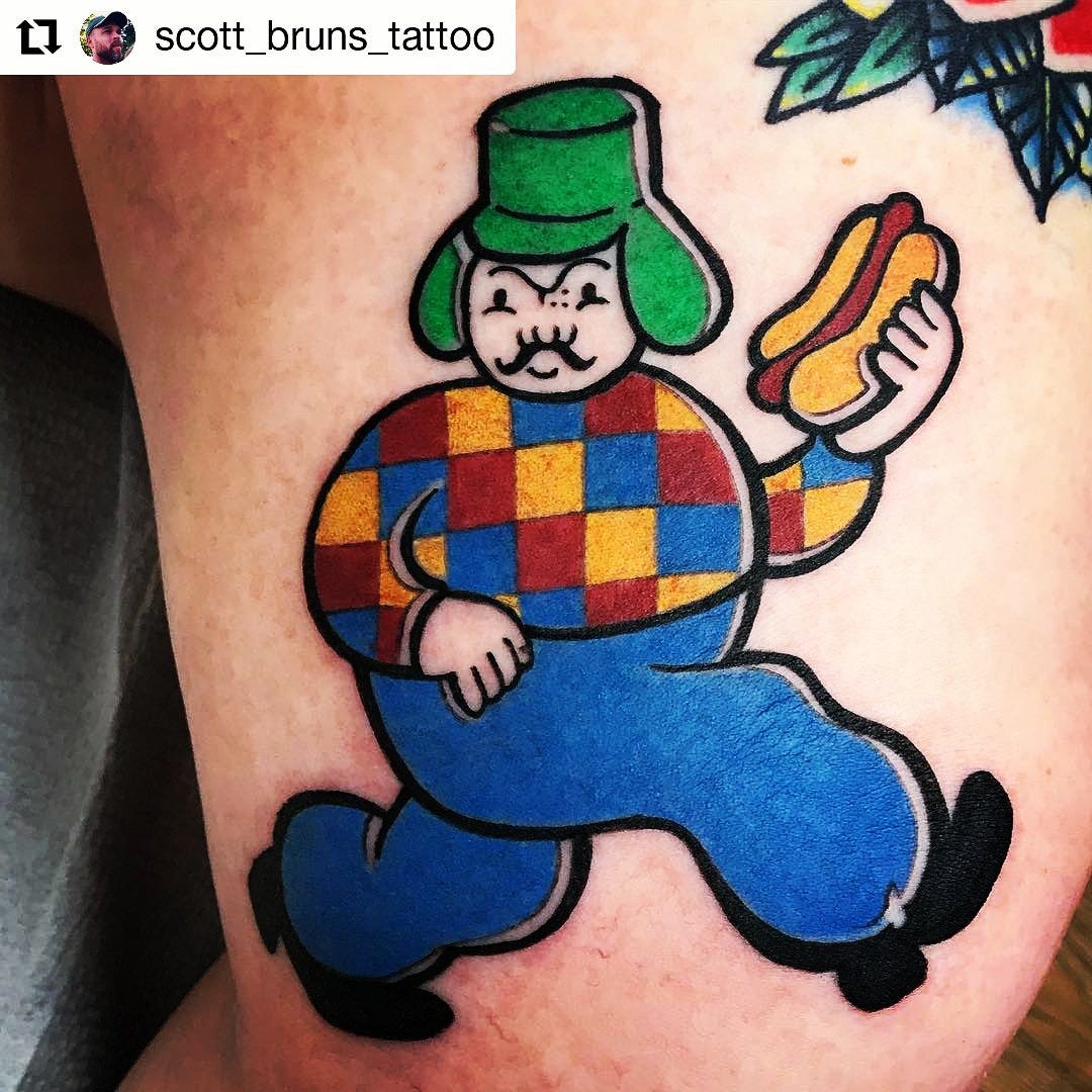 Repost from Instagram user scott_bruns_tattoo A tattoo of yours, truly.  #AConfederacyOfDunces #ConfederacyOfDunces #IgnatiusJReilly #IgnatiusReilly  #JohnKennedyToole #NewOrleans #NOLA