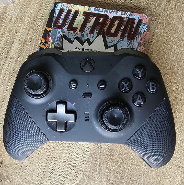 Xbox Elite 2 Controller Front and Back