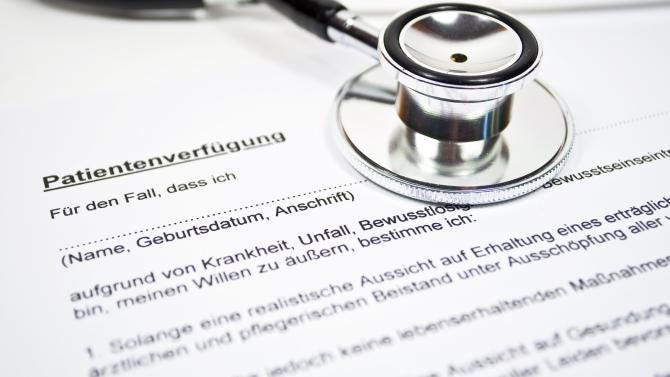Patientenverfügung: So äußern Sie eindeutige und wirksame Wünsche |  Verbraucherzentrale.de
