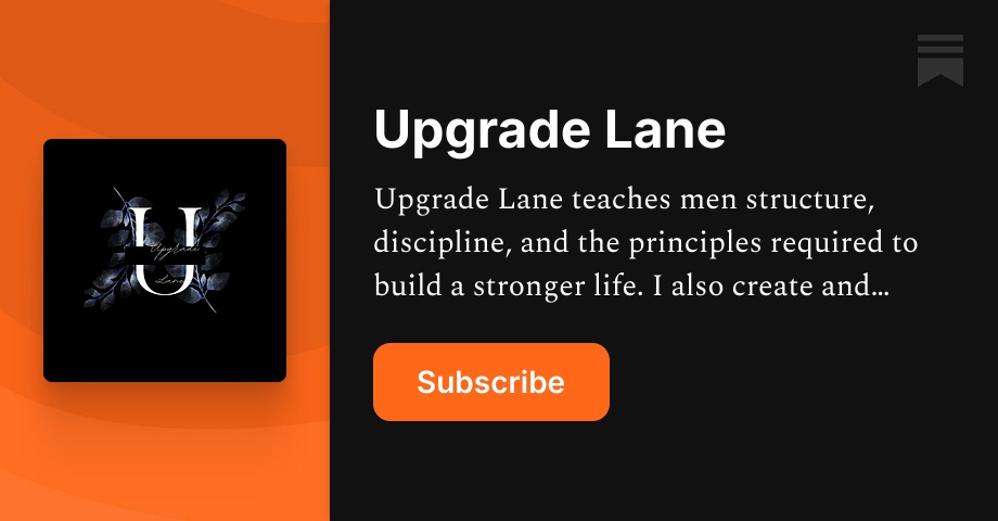 Upgrade Lane | Substack