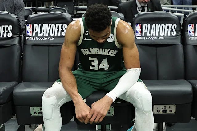 NBA playoffs: Giannis Antetokounmpo's 'failure' rebuttal was right ... but not for the NBA - Yahoo Sports NBA playoffs: Giannis Antetokounmpo's 'failure' rebuttal was right ... but not for the NBA - Yahoo Sports