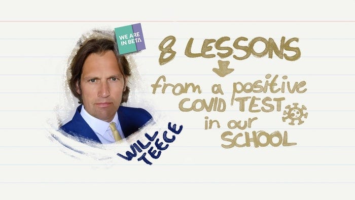 Positive Covid 19 Test - Lessons Learnt So Far Positive Covid 19 Test - Lessons Learnt So Far