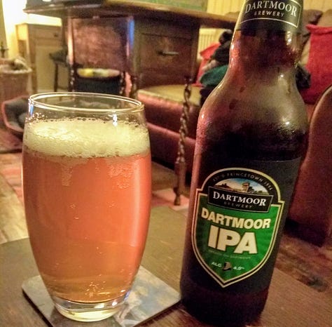 Beer - A few of Dan and Alan’s favourite brews.