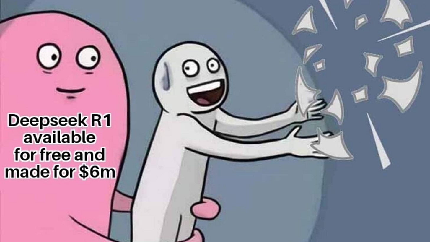 10 superintelligent memes on DeepSeek vs OpenAI (including Elon Musk's  favourite) | Trending - Hindustan Times