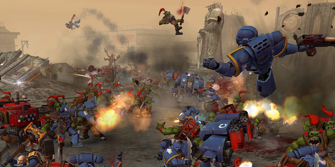 Warhammer 40K: Dawn of War Definitive Edition Shows How To Treat Fans Right With Remaster Discounts