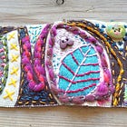 A quick start to slow stitching