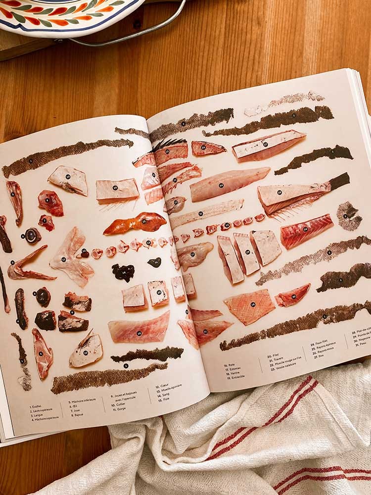 Cuisiner le poisson - Des découpes à la maturation à sec de Josh Niland - Editions Marabout