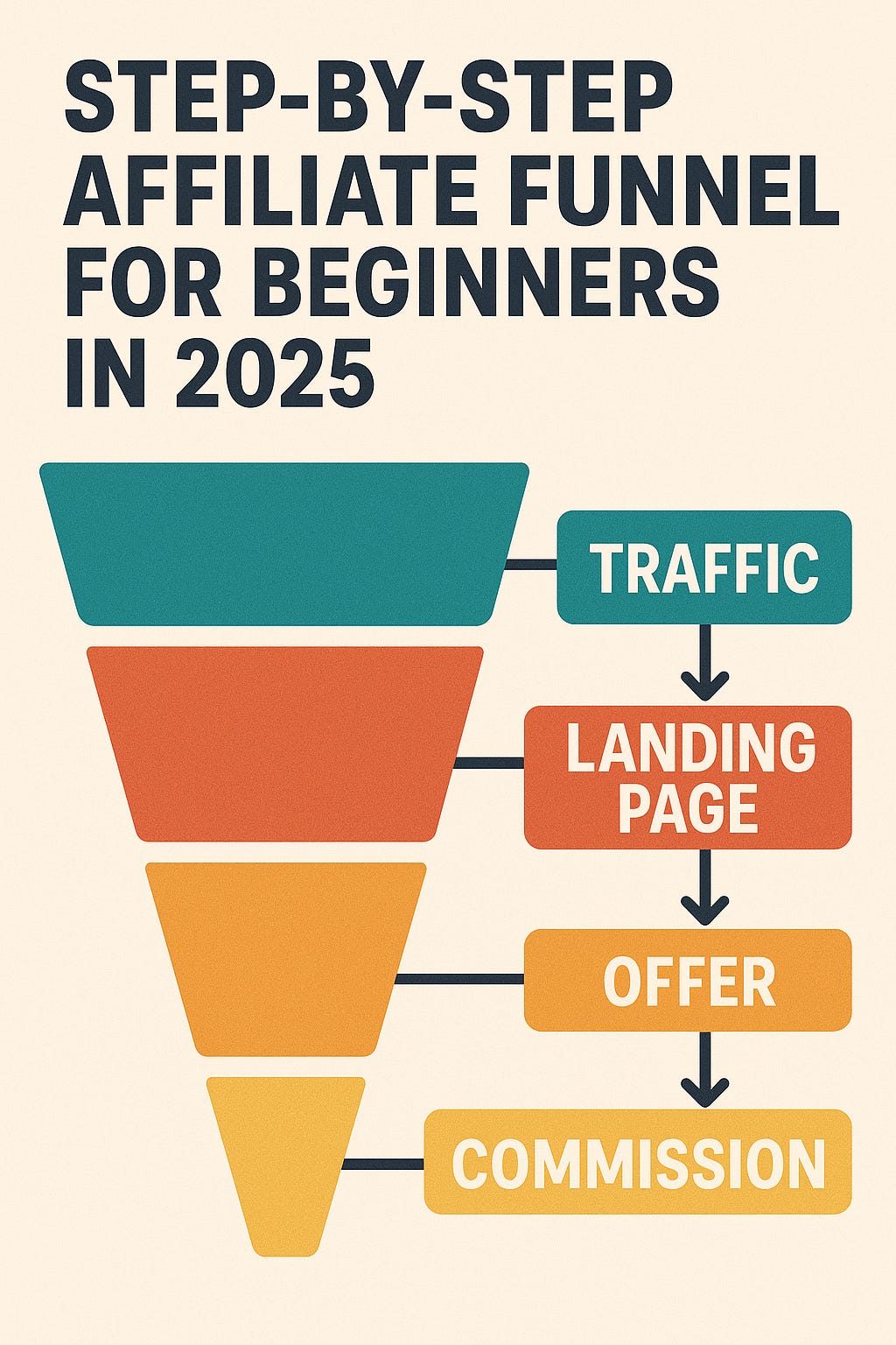 “Step-by-step affiliate funnel for beginners in 2025”