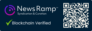 Blockchain Registration, Verification & Enhancement provided by NewsRamp™ Blockchain Registration, Verification & Enhancement provided by NewsRamp™
